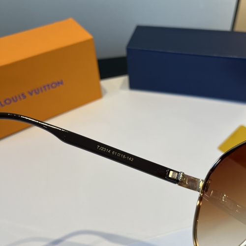 ルイヴィトンサングラス素材ディテール